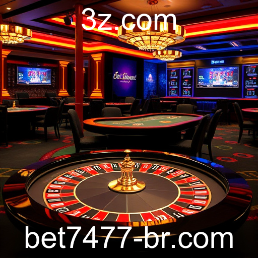 Experimente a Emoção do Cassino Ao Vivo no Site Bet7477