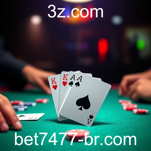 A Ascensão do Poker Online: Um Clássico em Versão Digital no bet7477